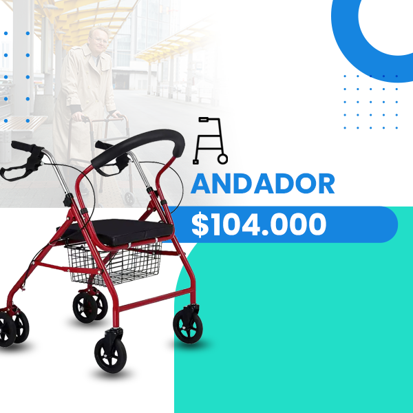 andador - slider mobile