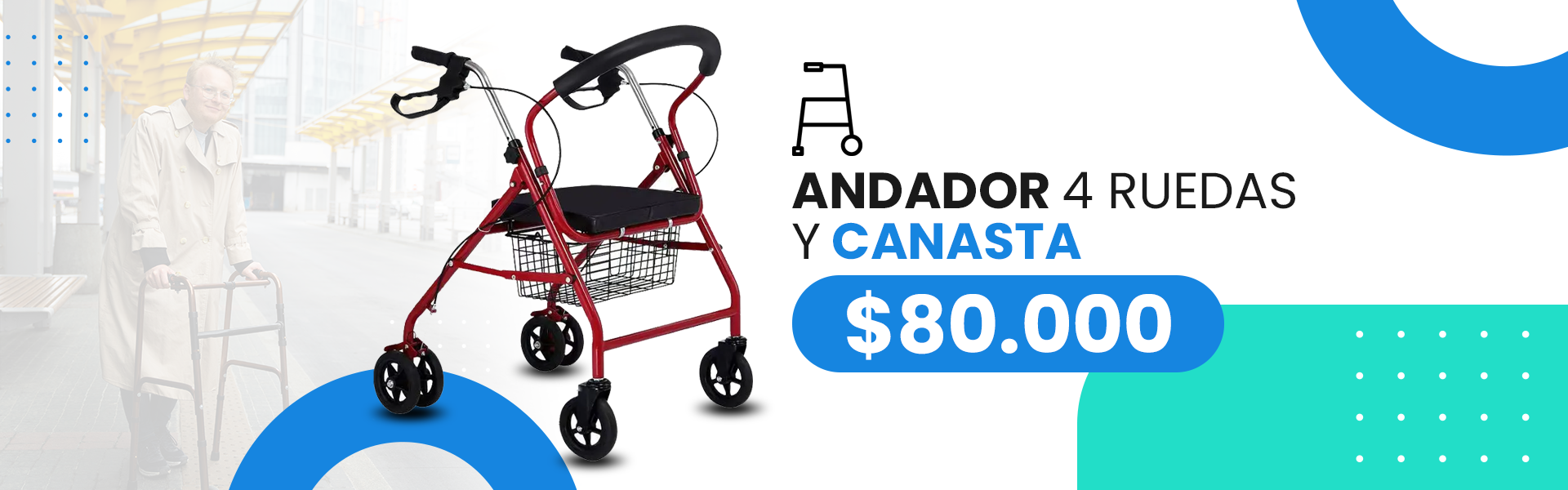 andador - slider web