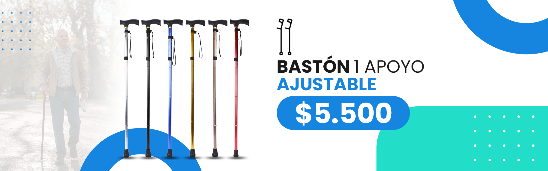 bastones - slider web